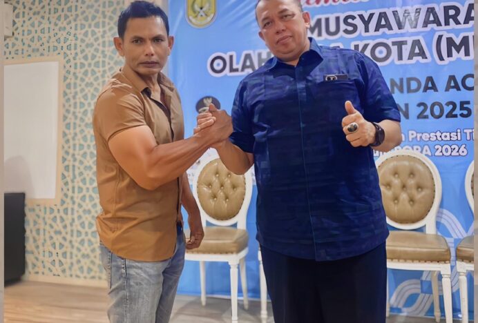 Ucap Selamat, Sarwan Muaythai Aceh Nilai Heri Julius Sosok Tepat Pimpin KONI Banda Aceh