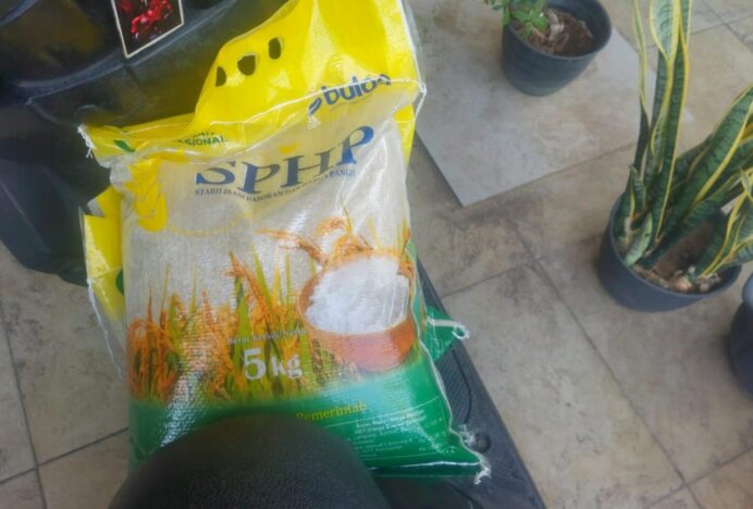 Beras SPHP 5 Kg Sulit Ditemui di Pedagang, Pasar Tani Rp 61.000