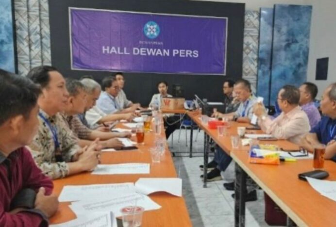 Kongres PWI 2025 Sepakati DPT 87 Suara, Lima Peninjau Setiap Provinsi