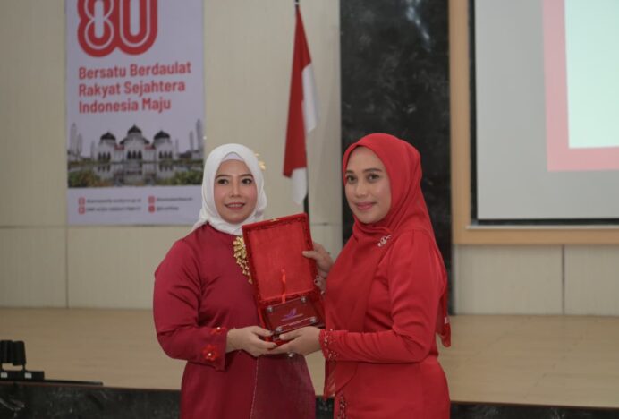 DWP Aceh Gelar Pertemuan Rutin dalam Rangka HUT ke-80 RI