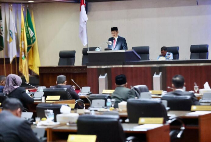 Bahas Ranqan RPJMA 2025-2029, Pemerintah Aceh Apresiasi DPRA