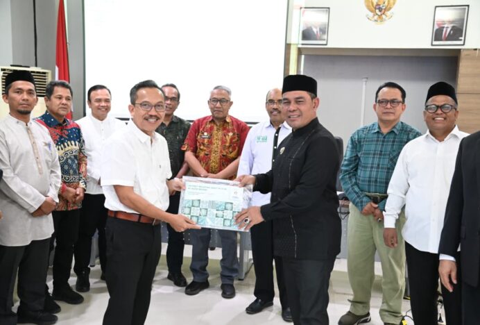 Bupati Aceh Besar Dukung Riset Tenurial Masyarakat Hukum Adat