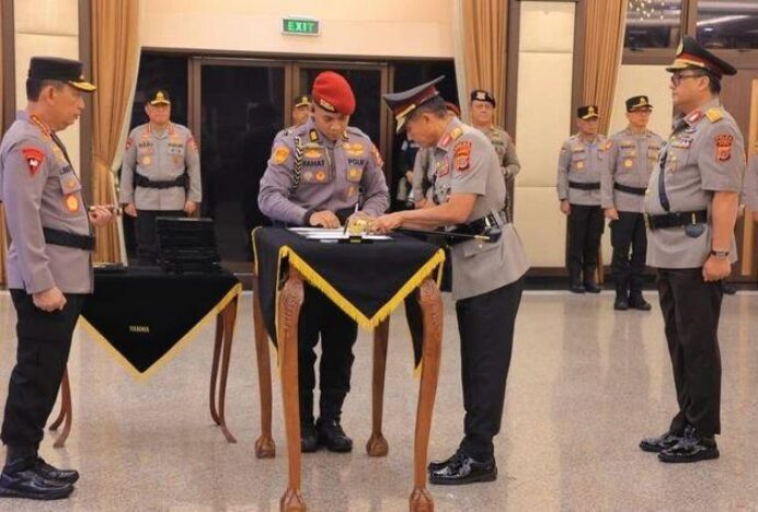 Kapolri Lantik Brigjen Pol Marzuki Ali Basyah Jadi Kapolda Aceh