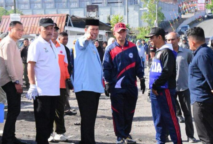 Bupati Aceh Tengah Tegaskan Sanksi Tegas Bagi Pembuang Sampah Sembarangan