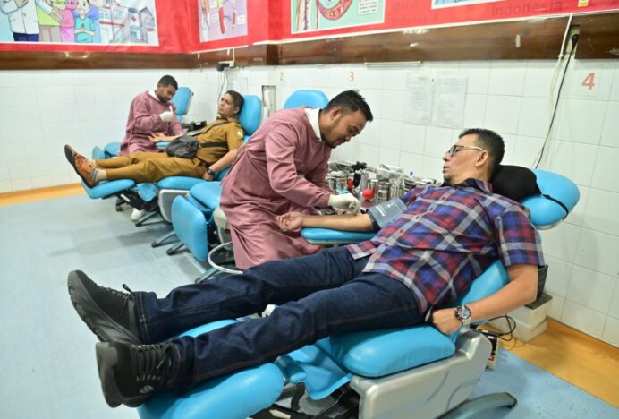 Wakil Ketua DPRK Banda Aceh Ajak Warga Aktif Donor Darah