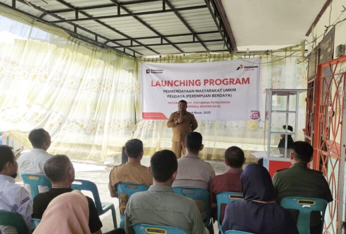 Plt Kepala Diskopukmdag Aceh Besar Dukung Program UMKM Peudaya