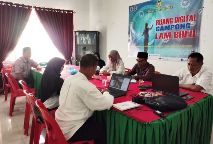 Lam Bheu Masuk Nominasi Gampong Percontohan Anti Korupsi di Aceh