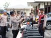 Kapolres Aceh Tengah Pimpin Pergelaran Alat dan Latihan Dalmas, Perkuat Kesiapsiagaan Personel