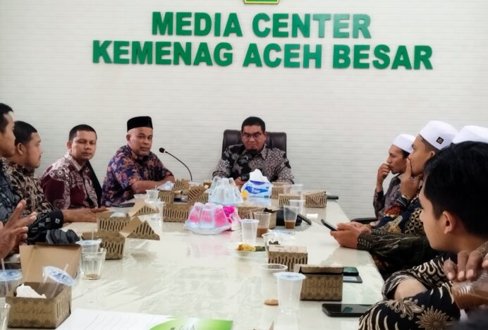 Optimalisasi Layanan KUA, Kemenag Aceh Besar Upgrade Tenaga PPPK