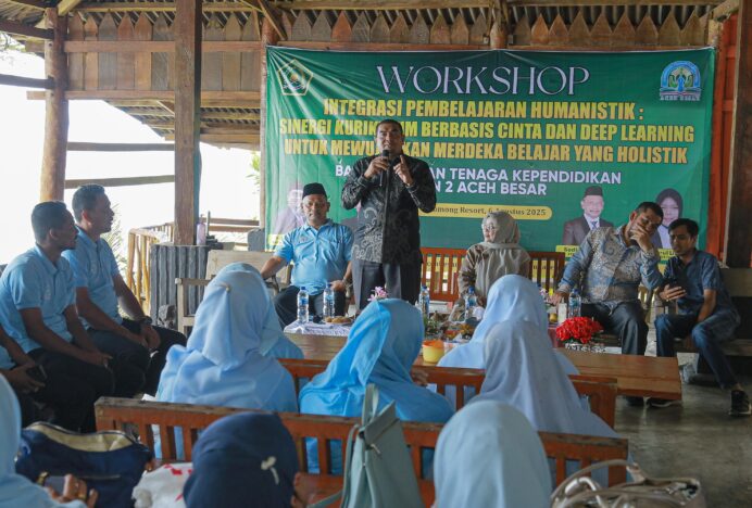Kakankemenag Abes Buka Workshop Sinergi Kurikulum Berbasis Cinta Guna Wujudkan Merdeka Belajar