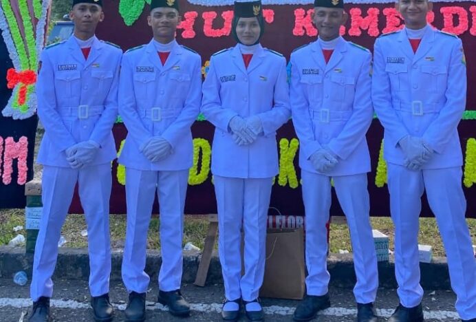  Lima Siswa MAN 1 Aceh Besar Jadi Tim Paskibraka HUT RI ke-80 Kabupaten Aceh Besar