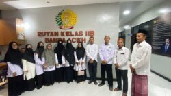 Penyuluh Kemenag Aceh Besar Lakukan Pembinaan di Rutan Kelas IIB Kajhu