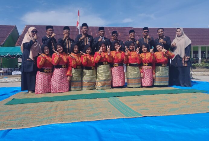 Baru Dibentuk, Sanggar Meutuwah Langsung Hibur Peserta HUT RI Ke 80