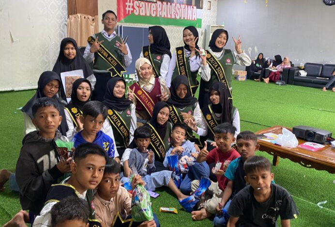 Brigade PII Aceh Besar dan Duta Siswa Aceh Gelar Sosialisasi di Panti Asuhan Rumoh Sejahtra Aneuk Nanggroe
