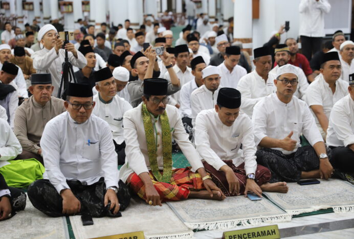 Kakanwil Kemenag Aceh: Maulid Nabi Momentum Menjaga Keselamatan Bangsa