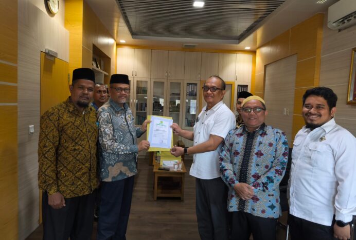 Kakankemenag Banda Aceh Dorong Seluruh Masjid Pastikan Arah Kiblat yang Benar