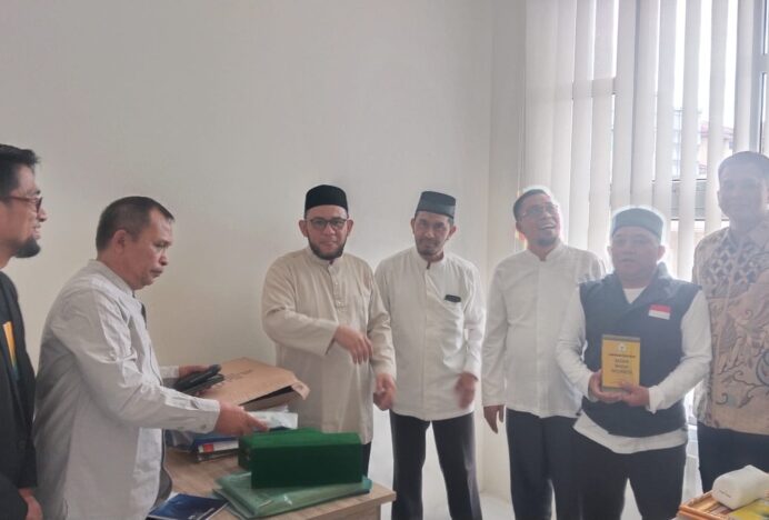 BWI Aceh Tempati Kantor Baru di Gedung BPKH