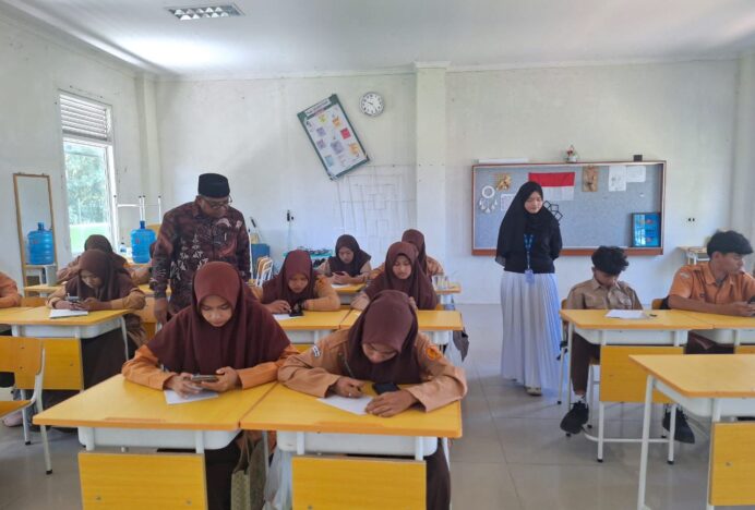 MAN 1 Aceh Besar Kerja Sama dengan Ruangguru Gelar Tryout TKA untuk Siswa XII