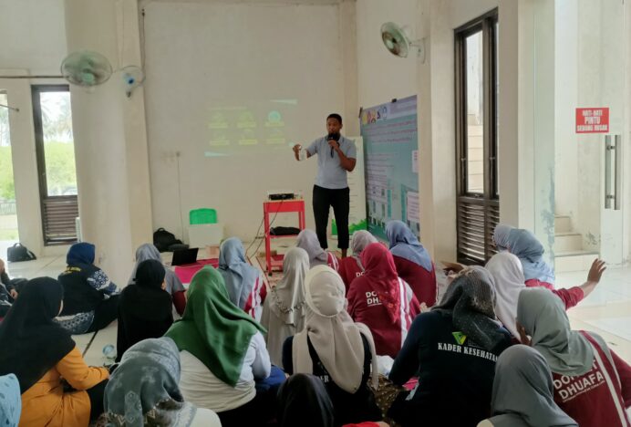 Dosen FKM UNMUHA melakukan Pemberdayaan Kelompok Tani Wanita Desa Mireuk melalui Program Eco Green Menuju Green Economy