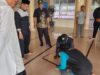 Kemenag Aceh Besar Lakukan Pengukuran Arah Kiblat Meunasah Lambheu
