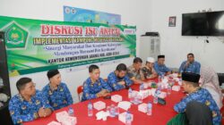 Wujudkan Asta Protas, Kemenag Aceh Besar Gelar Diskusi Isu Aktual Gampong Moderasi