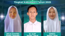Tiga Siswa OMI Sains MAN 3 Aceh Besar Melaju Ke Tingkat Provinsi