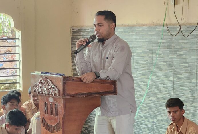 MAN 3 Aceh Besar Bershalawat, Meneguhkan Kembali Keteladanan Nabi Muhammad SAW