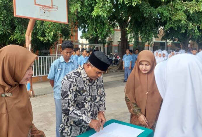Pelantikan OSIM Baru MAN 4 Aceh Besar Periode 2025/2026