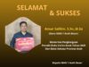 Guru MAN 1 Aceh Besar Ansar Salihin Terima Penghargaan Penulis Cerita Anak dari Balai Bahasa