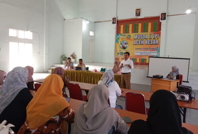 Terpilih Aklamasi, Rahmawati Pimpin Kembali IPI Aceh Besar