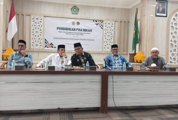 HA Gani Isa Kukuhkan Pengurus BP4 Kota Banda Aceh