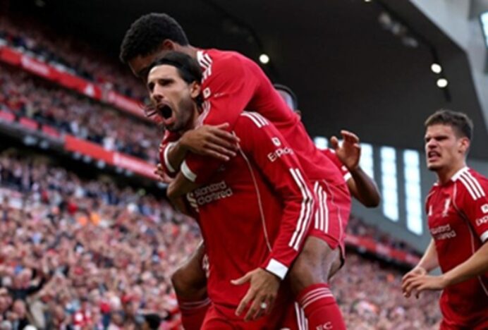 Liverpool Bungkam Arsenal 1-0, Dominik Szoboszlai Penentu Kemenangan