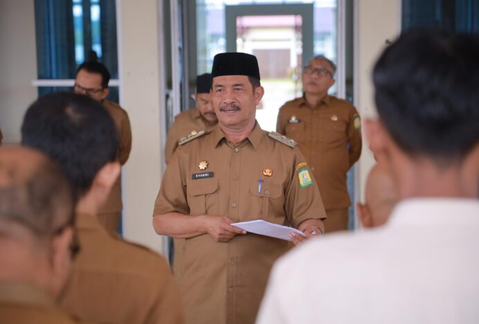 Wabup Syukri A Jalil Tekankan Komitmen Abdi Negara untuk Kemajuan Aceh Besar