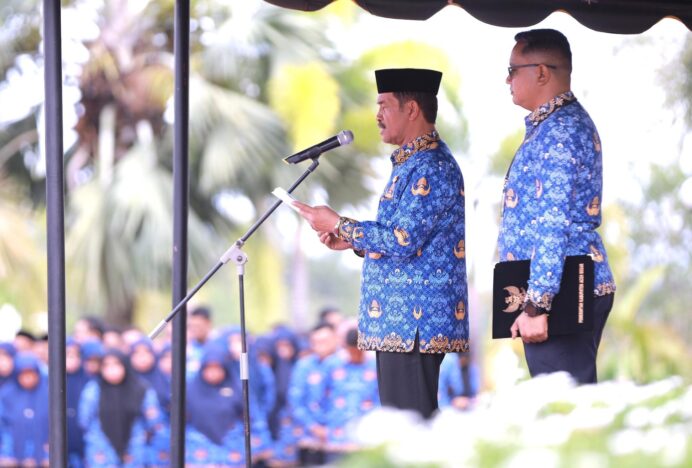 Wabup Aceh Besar Irup Peringatan Hardikda ke-66 Tahun 2025