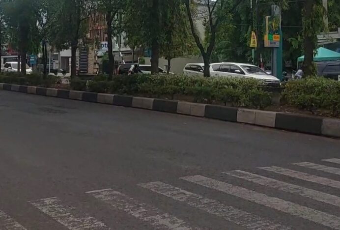 Jelang Demonstrasi 1 September 2025, Jalanan Lengang Sampai Ojol Tak Dapat Pesanan