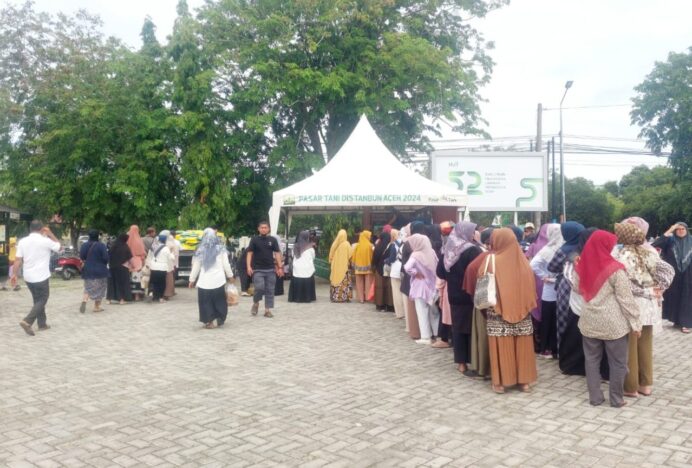 Buruan, Ada Gas Sampai Dealer Honda di Pasar Tani Banda Aceh