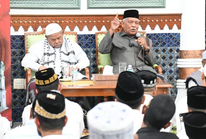Peringatan Maulid di MRB, Momentum Bangun Aceh Lebih Maju dan Bermartabat