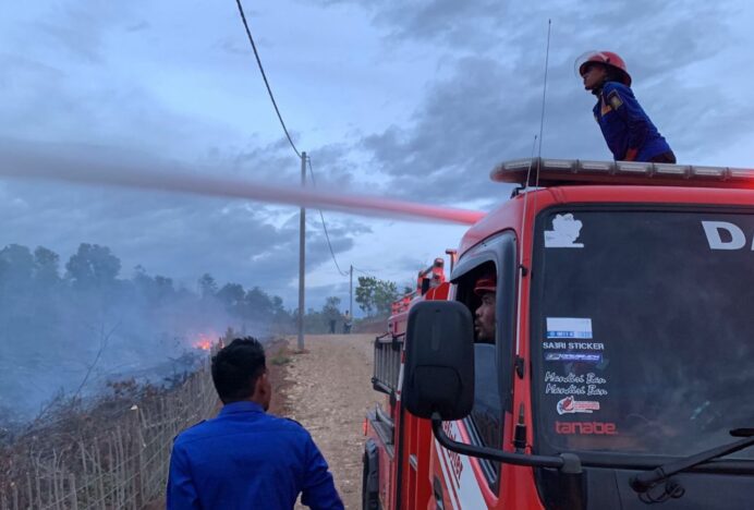 BPBD Aceh Besar Catat Rentetan Kebakaran Selama Sepekan