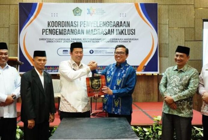 Bupati Aceh Tengah Buka Koordinasi Pengembangan Madrasah Inklusi