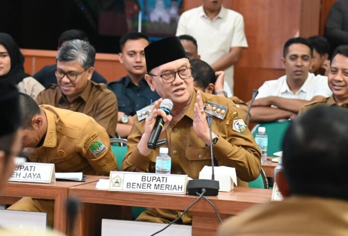 Bupati Bener Meriah Tegaskan Komitmen Jalankan Kebijakan Demi Kesejahteraan Rakyat