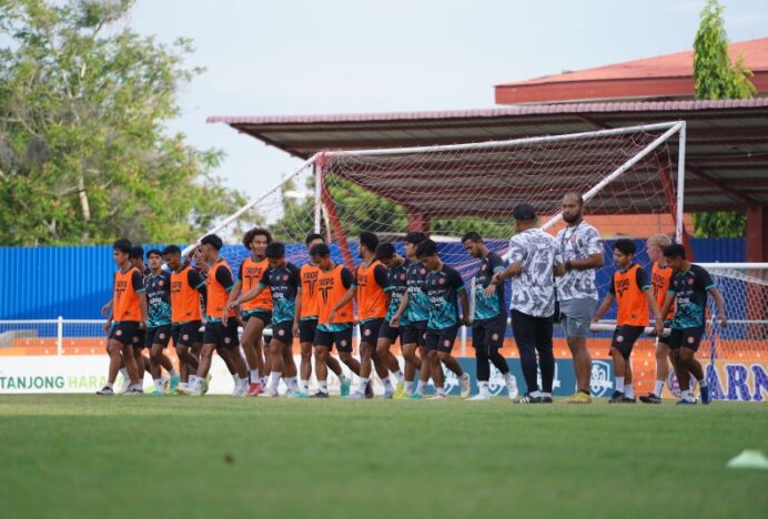 Fisik Pemain Persiraja Prima Jelang Championship