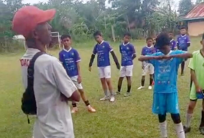 Peminat Sepakbola Usia Dini HUT ke-13 Pos Aceh Tinggi