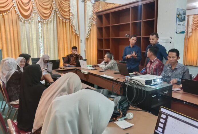 PPID Utama Aceh Besar Minta Operator Pro-Aktif Input Data Informasi Publik