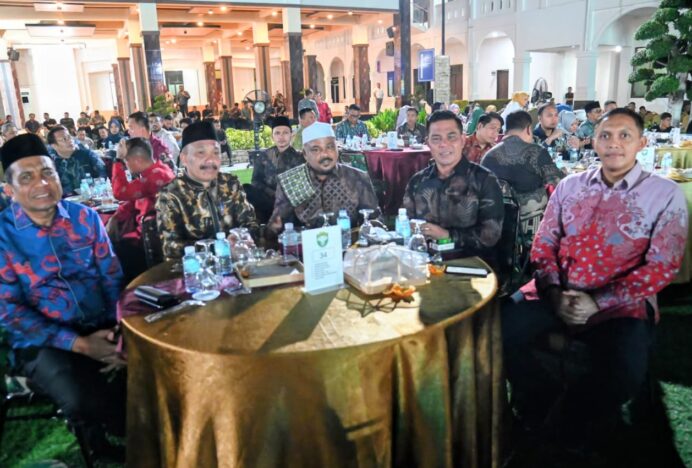 Bupati Aceh Besar Hadiri Lepas Sambut Pangdam IM
