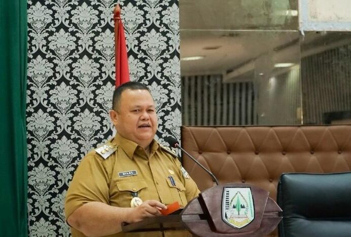 Secara Resmi Wakil Bupati Membuka Sosialisasi JKN Bagi Kepala Desa dan Perangkat Desa