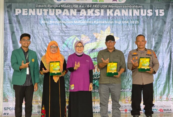 Asisten I Sekdakab Tutup Resmi KANINUS Fakultas Kedokteran Gigi USK