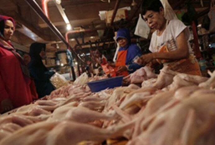 Gara-Gara Harga Daging Ayam Mahal, Warga Lebih Pilih Beli Kepala dan Ceker