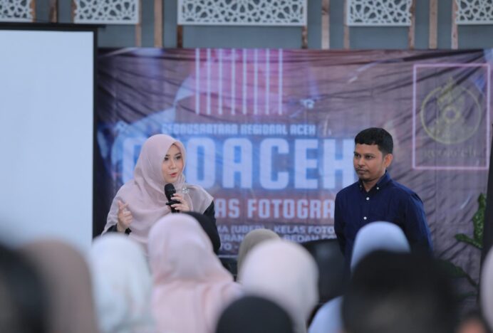 Komunitas GEOACEH Gelar Kelas Fotografi Trik Cara Cepat Jual Foto di Internet