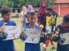 Laga Silaturrahmi SSB Putra IMKA U-7/8 dan U-9 Berjalan Sukses