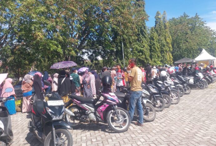 Pasar Tani Kembali Digelar, Gas Melon Jadi Buruan